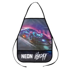 Фартук для труда 490 х 390 мм, Neon car Пчелка