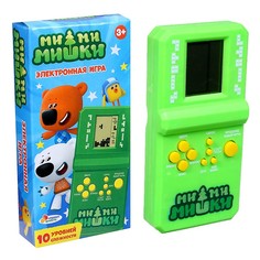 Электронная логическая игра «Ми-ми-мишки» Играем вместе