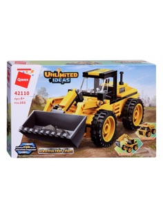 Конструктор Qman Бульдозер 203PCS, 42110