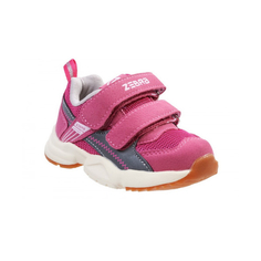 Полуботинки кроссовые Зебра для девочек, размер 24, 18068-9, 1 пара