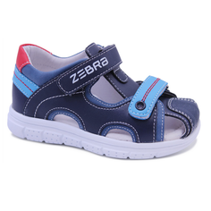 Сандалии Зебра для мальчиков, размер 25, 18153-5, 1 пара