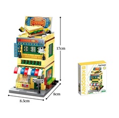 Конструктор Qman Чайный домик 310PCS, K28002