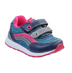 Полуботинки кроссовые Зебра для девочек, размер 23, 18058-6