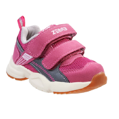 Полуботинки кроссовые Зебра для девочек, размер 26, 18068-9
