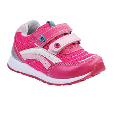 Полуботинки кроссовые Зебра для девочек, размер 27, 18059-9