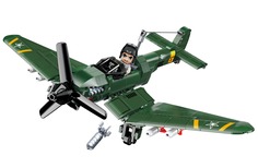 Конструктор Qman Военный самолет 424PCS, 21026