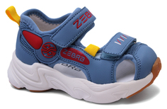 Сандалии Зебра для девочек, размер 27, 18324-6