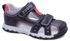 Сандалии Зебра для мальчиков, размер 35, 18180-1