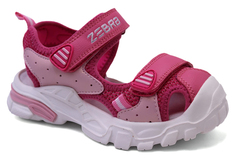 Сандалии Зебра для девочек, размер 28, 18339-22