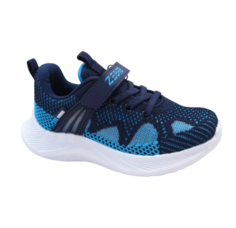 Кроссовки Зебра для мальчиков, размер 32, 18143-5