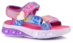 Сандалии Зебра для девочек, размер 31, 18382-20