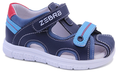 Сандалии Зебра для мальчиков, размер 24, 18153-5