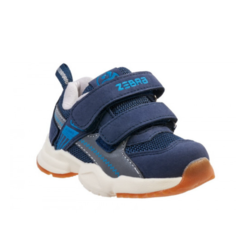 Полуботинки кроссовые Зебра для мальчиков, размер 23, 18069-5