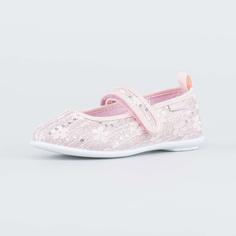 Текстильная обувь для девочек Котофей 431183-72 цв. розовый р.27