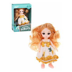 Кукла Наша Игрушка Красотка 16 см в ассортименте No Brand