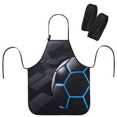 Фартук с нарукавниками Юнландия Soccer ball 45х54 см 271044 - 2 шт.