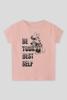 Футболка детская Name It 13198971 розовый, 134