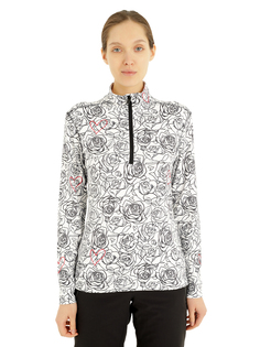 Водолазка Горнолыжная Head Rebels Allover Midlayer Rebels Print W/White (Us:xl)