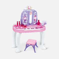 Столик-пианино Oubaoloon игровой, со стулом