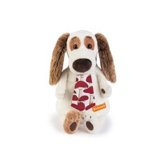 Мягкая игрушка Basik&Ko Пес Бартоломей в галстуке, 33 см Bart33-002 Budi Basa