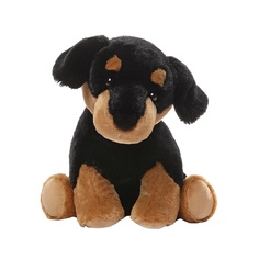 Gund Claud Rotweiller Dog, 23 см