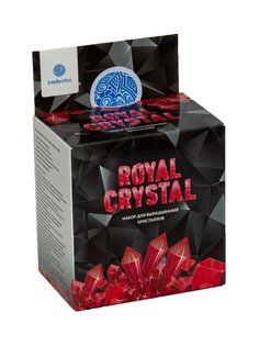 Intellectico Royal Crystal, красный, в коробке