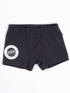 Трусы детские Batik 055_НБО22 цвет графит, размер 116 Батик