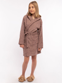 Халат детский Batik 035_ХЛ22 цвет какао, размер 164 Батик