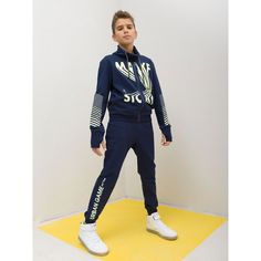 Костюм детский Pelican BFAXP4112, синий, 116