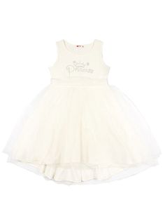 Платье детское Cherubino 61258 CAJ, бежевый, 140