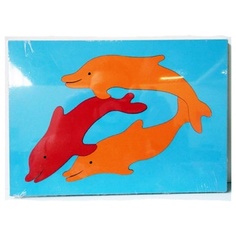 Игра-головоломка RNToys Дельфин 2-х ярусный