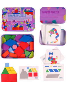 Головоломка Рыжий кот Танграм-7, арт. ИД-5166