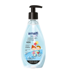 Мыло жидкое Amalfi Kids Hand Soap детское, 500 мл Amalfy