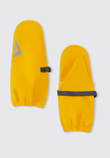 Варежки детские Oldos AOSS23GL3RB01, цвет желтый, размер 12