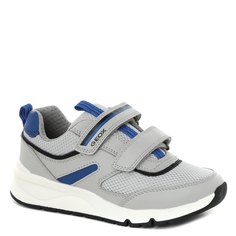 Кроссовки Geox J35H0B светло-серый, 33