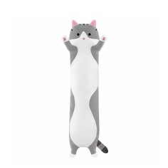 Мягкая игрушка «Кот Батон», цвет серый, 70 см Maxitoys