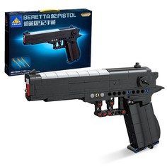 Конструктор техно BERETTA 92 PISTOL, 353 детали No Brand