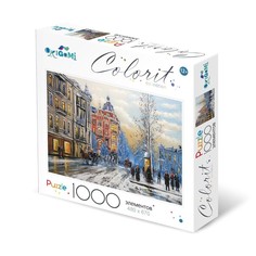 Пазл Colorit collection «Старый город», 1000 элементов Origami