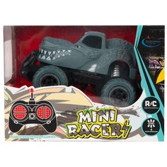 Машинка Властелин Небес Mini Racers серая