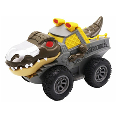 Машинка Funky Toys Скоростной крокодил инерционная коричневая