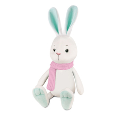 Мягкая игрушка Кролик Тони в шарфе Maxitoys Luxury 30 см
