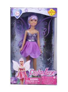 Кукла Defa Lucy Фея, цвет сиреневый
