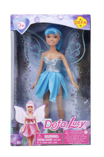 Кукла Defa Lucy Фея, цвет голубой
