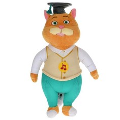 Мульти Пульти Царевны, Кот профессор 23 см, звук, в пакете