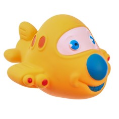 Игрушка для игры в ванне Транспорт», с пищалкой, вид МИКС