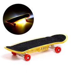 Пальчиковый скейт Тони», со световыми эффектами, МИКС Nobrand