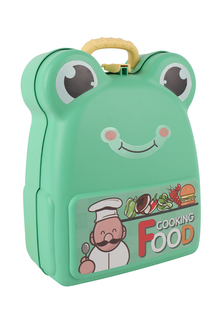 Игровой набор кухня в чемоданчике "Лягушка" B10203 Kari Kids