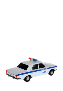 Машина Технопарк ГАЗ -2401 "волга" ПОЛИЦИЯ на р/у 21 см