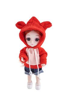Мини-кукла серия Анимэ Айко 18 см OEM1666095 Max&Jessi