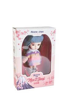 Мини-кукла серия Анимэ Мэй 18 см OEM1666099 Max&Jessi